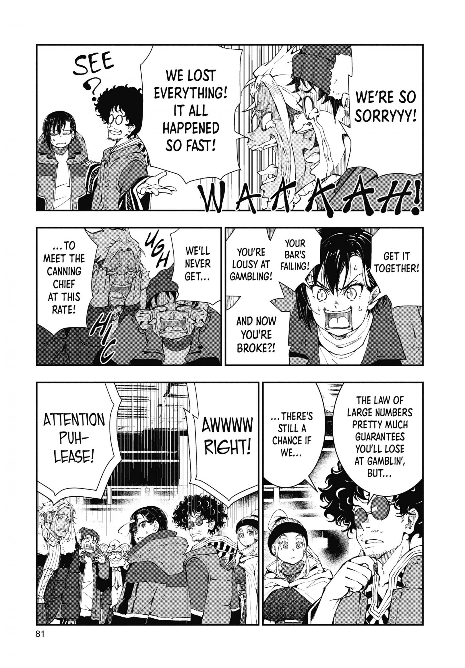 Zombie 100 ~100 Things I Want To Do Before I Become A Zombie~ Chapter 32 36